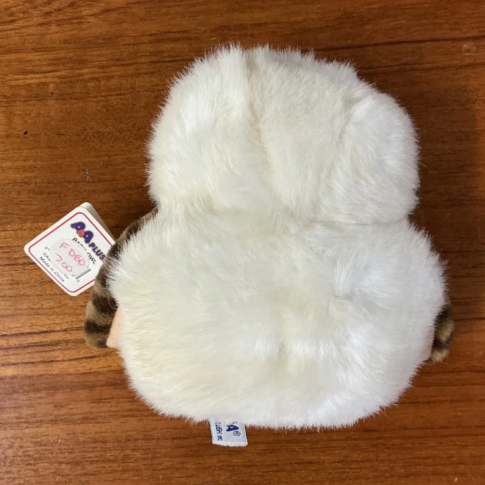 A&A Soft ‘n Cuddly Baby Owl Plush Stuffed Animal - Picture 3 of 6